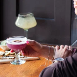 Premium Recycled Coupe Glass, Set of 4^Be Home Clearance