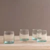 Premium Recycled Double Old Fashioned Glass, Set of 4