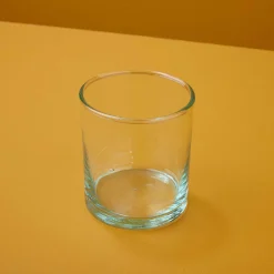 Premium Recycled Double Old Fashioned Glass, Set of 4