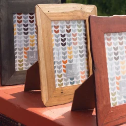 Reclaimed Wood Frame, 4