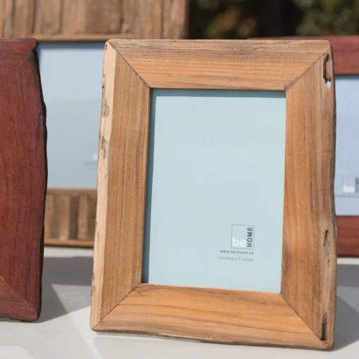 Reclaimed Wood Frame, 5" x 7"^Be Home Flash Sale