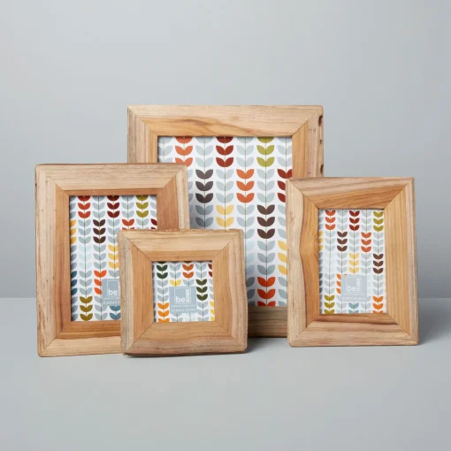 Reclaimed Wood Frame, 3.5" x 3.5"^Be Home Sale