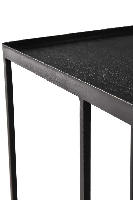 Rectangular Tray Side Table (Tray Not Included)
