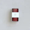 Ribbed Pillar Candle, Clay^Be Home Flash Sale