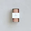 Ribbed Pillar Candle, Petal^Be Home Cheap