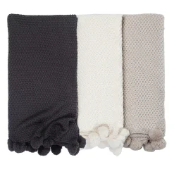 Riley Oversized Throw, Taupe^Be Home Best