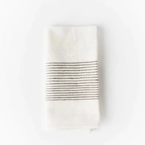 Riviera Napkins, Grey, Set of 4^Be Home Online