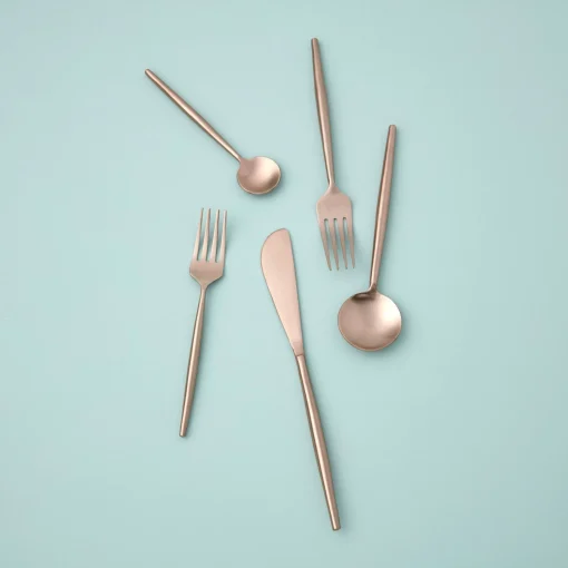 Rosé Flatware Set^Be Home Hot