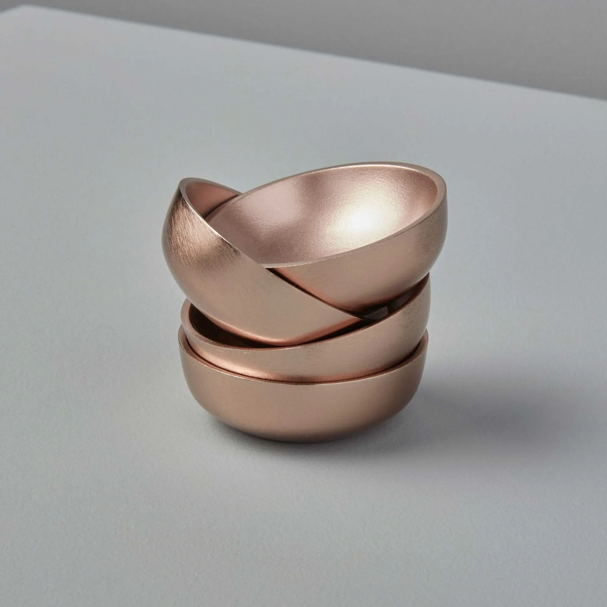 Rosé Mini Bowls, Set of 4