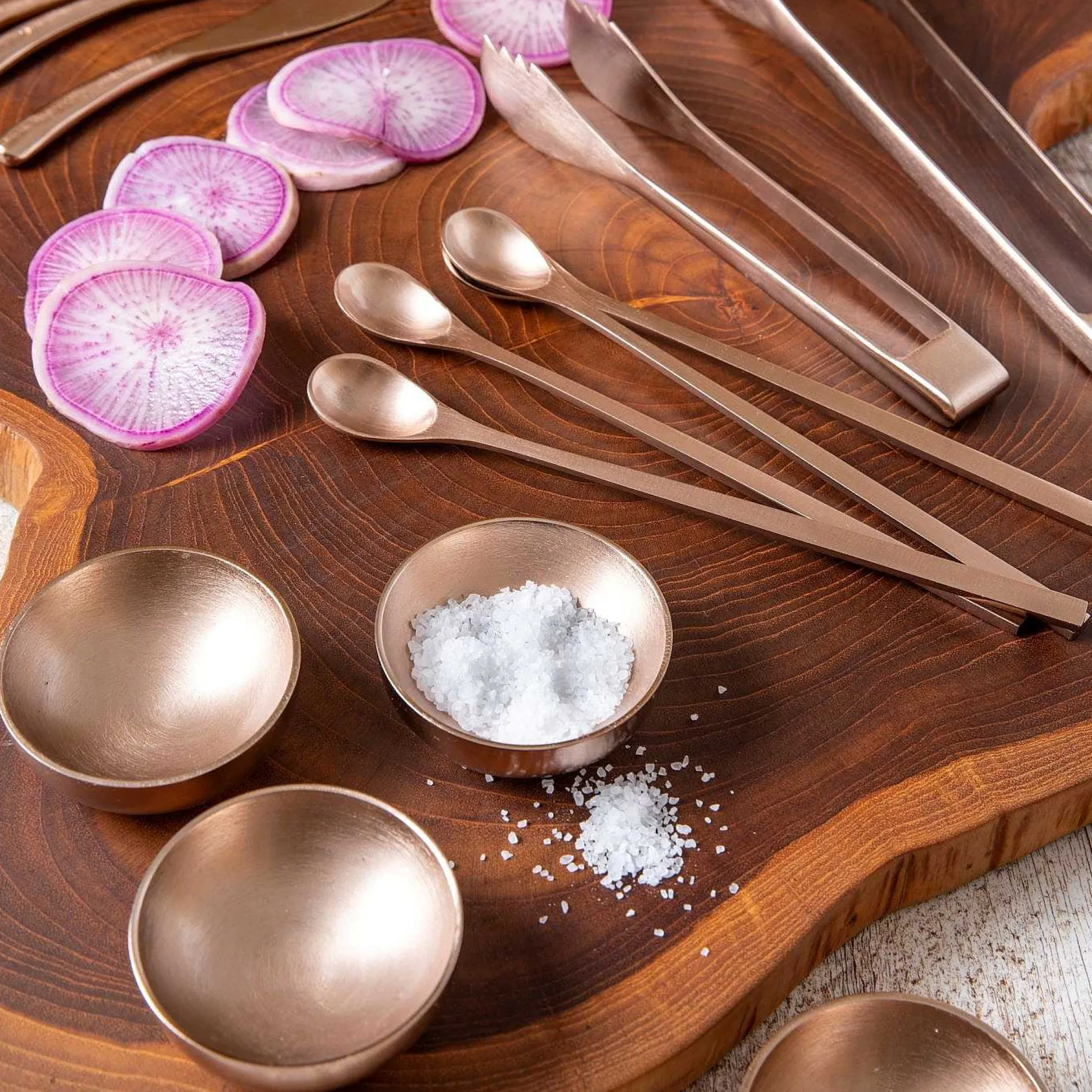 Rosé Mini Bowls, Set of 4