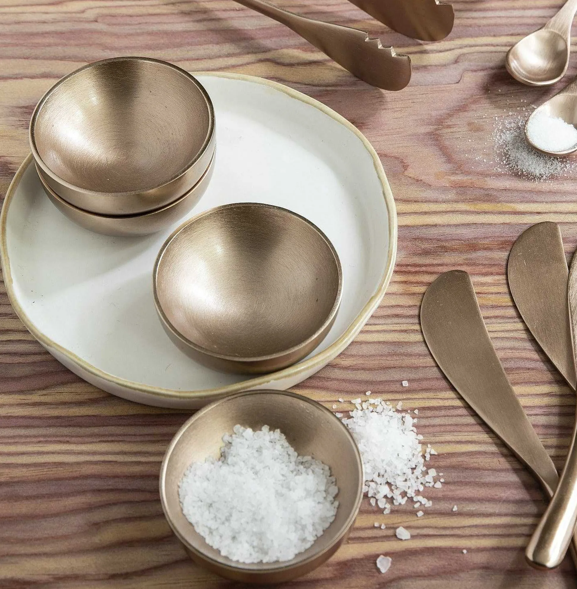 Rosé Mini Bowls, Set of 4