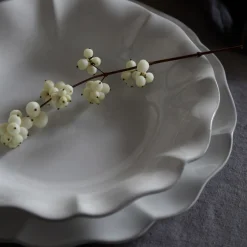 Rosa Soup / Pasta Bowl, White, Set of 4^Be Home Online