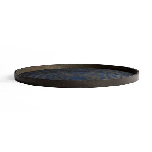 Round Beads Midnight Tray, Extra Large