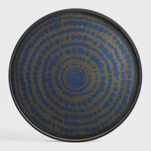 Round Beads Midnight Tray, Extra Large