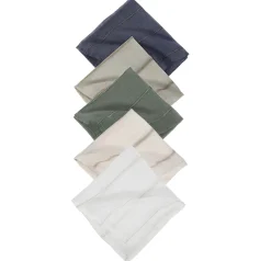 Rutherford Napkins, Set of 4, Navy^Be Home New