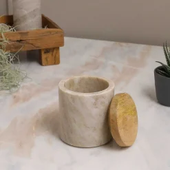 San Marino Cotton Jar