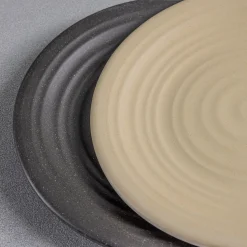 Sancha Organic Dinner Plate, Birch, Set of 4^Be Home Best Sale