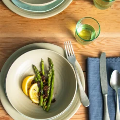 Sancha Organic Dinner Plate, Birch, Set of 4^Be Home Best Sale