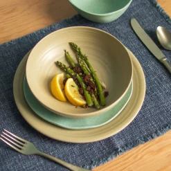 Sancha Organic Dinner Plate, Birch, Set of 4^Be Home Best Sale