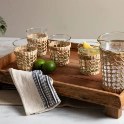 Seagrass Tumbler, Set of 6^Be Home Sale