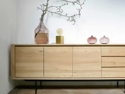 Shadow Sideboard, 3 Doors, 3 Drawers