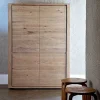 Shadow Solid Oak Cabinet