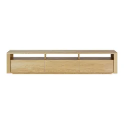 Shadow Solid Oak Media Console, 83"