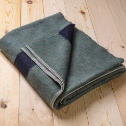 Siempre Blanket, Surplus with Black Stripe^Be Home New