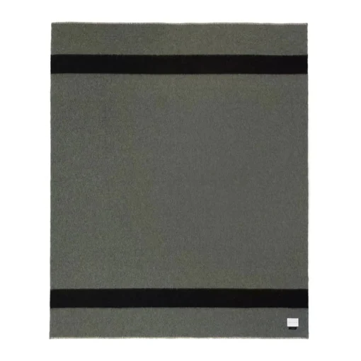 Siempre Blanket, Surplus with Black Stripe^Be Home New