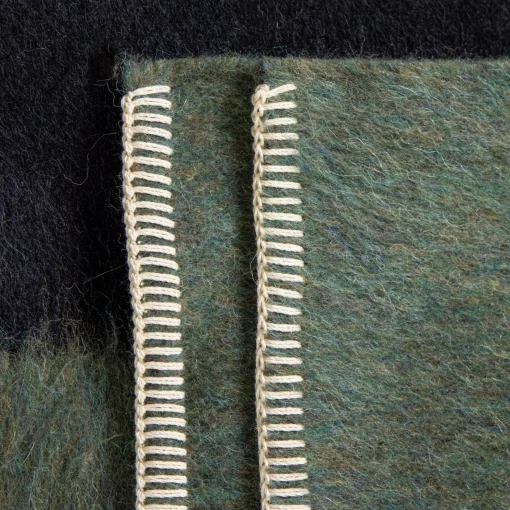 Siempre Blanket, Surplus with Black Stripe^Be Home New