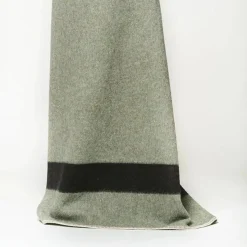 Siempre Blanket, Surplus with Black Stripe^Be Home New