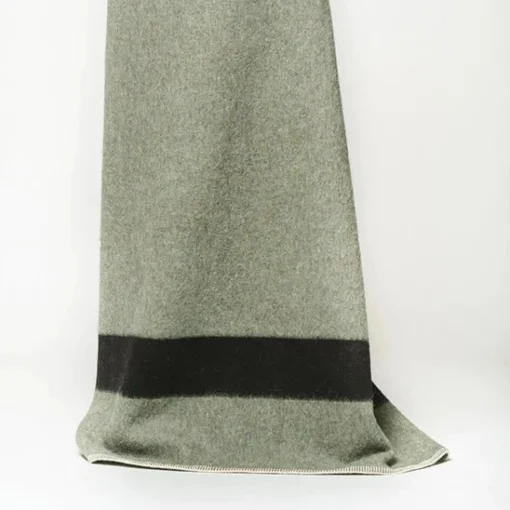Siempre Blanket, Surplus with Black Stripe^Be Home New