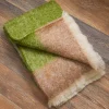 Silare Throw, Green^Be Home Hot
