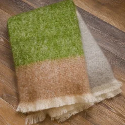 Silare Throw, Green^Be Home Hot