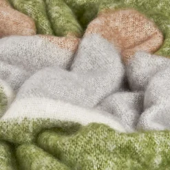 Silare Throw, Green^Be Home Hot