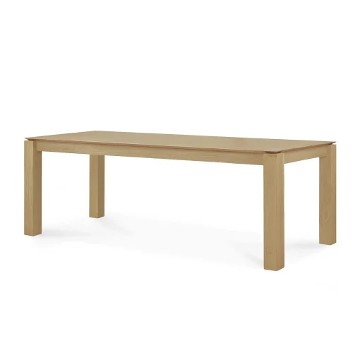 Slice Dining Table, 87"