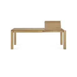 Slice Extendable Dining Table, Oak, 55.5