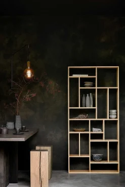 Solid Oak M Rack, Large