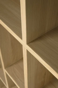 Solid Oak M Rack, Large