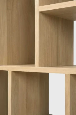 Solid Oak M Rack, Large