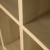 Solid Oak M Rack, Small