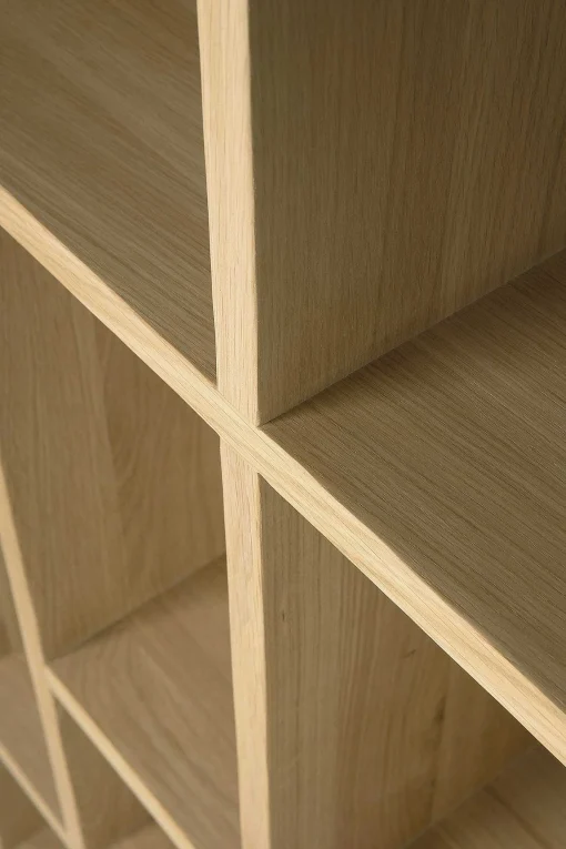 Solid Oak M Rack, Small
