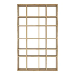 Solid Oak Z Rack, Large