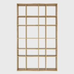 Solid Oak Z Rack, Large