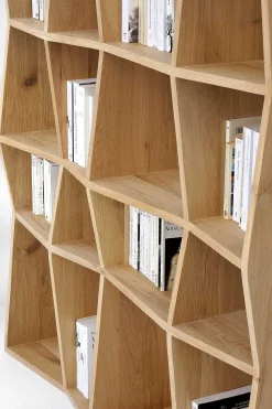 Solid Oak Z Rack, Large