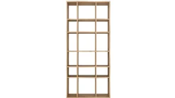 Solid Oak Z Rack, Small