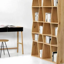 Solid Oak Z Rack, Small