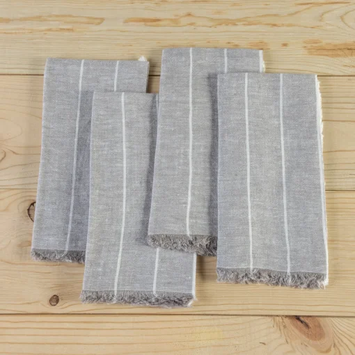Sonoma Napkins, Set of 4, Stone^Be Home Clearance