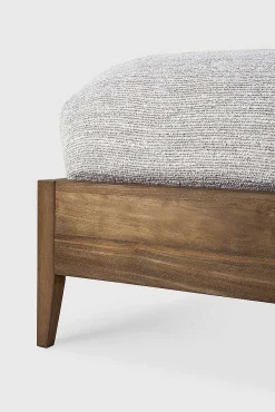 Spindle Solid Reclaimed Teak Bed, King