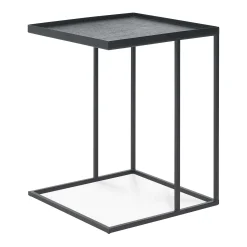 Square Tray Side Table, Small (Tray Not Included)
